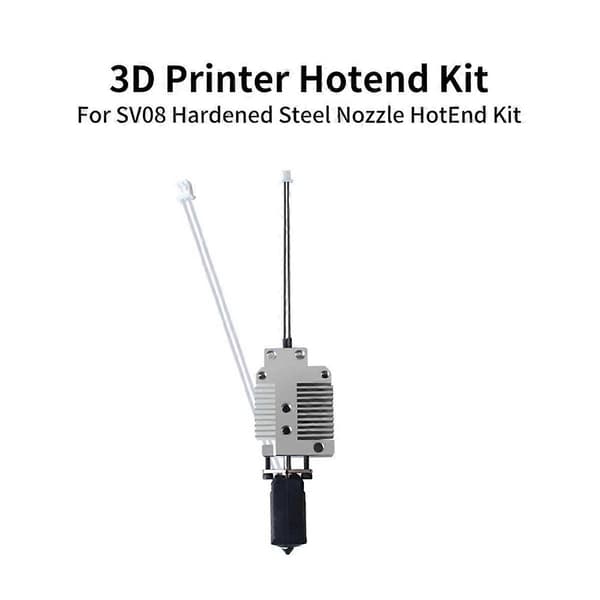 Uppgraderad Hotend Högtemperaturtålighet Stöder Snabb Utskrift med Härdat Stål 0.4mm Munstycke