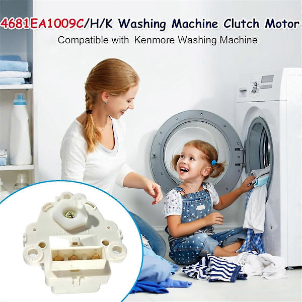 4681EA1009H Vaskemaskine Koblingsmotor til Vaskemaskine Vask 4681EA1009C 4681EA1009K, AP5243883, AC11