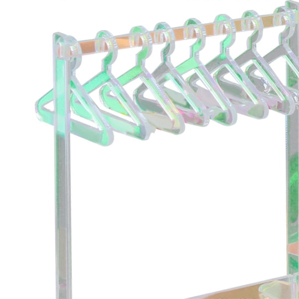 Øreringe Display Stand Holder Organizer Stor Kapacitet Knagerække