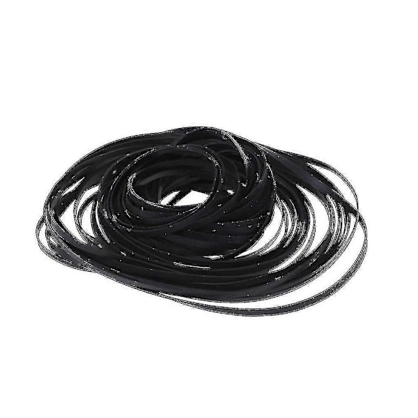50 stk. Universal Miks Kassettbåndmaskin Belter Assortert Vanlig Flat Gummibelte For Opptakere Walkman CD DVD-stasjon TAO