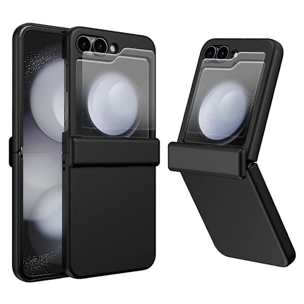 til Samsung Galaxy Z Flip 6 Cover med Hængselbeskyttelse, Letvægts Fuld Beskyttende Hårdt PC Cover til Samsung Z Flip 6
