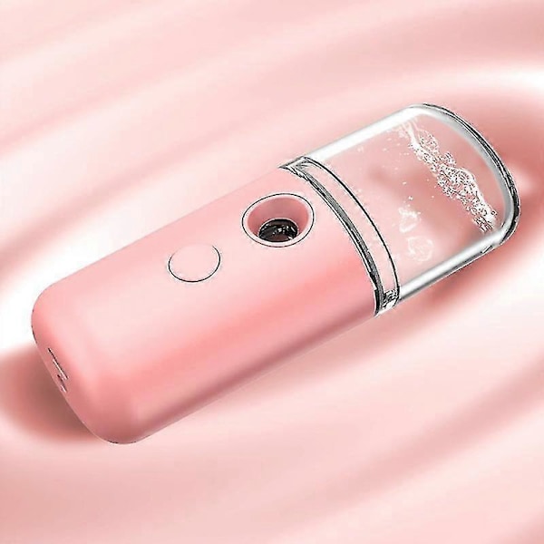 30ml USB Luftfukter Kvinner Ansikts Hydrering S Vannspray Håndholdt