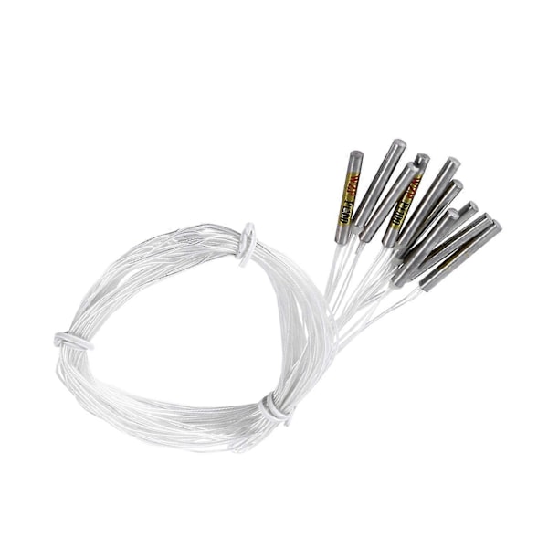 PT100 Vandtæt Sensor Sonde til Temperaturregulator (10 stk)