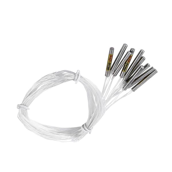 PT100 Vanntett Sensor Sonde for Temperaturregulator (10 stk)