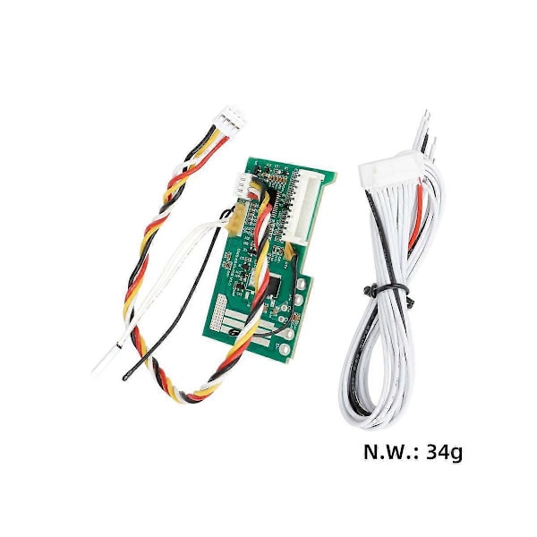 Batteribeskyttelseskort BMS for F40/F30/F25/F20 Elektrisk Sparkesykkel Reparasjonstilbehør Erstatning Pa