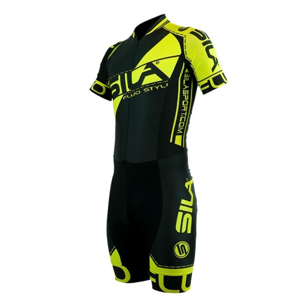 SILA Sport Cycling Jersey Miesten Triathlon Vaatteet Skinsuit Ropa Ciclismo Bike Outdoor Pyöräily Jumpsuit Miesten Luistelupuku 20 S