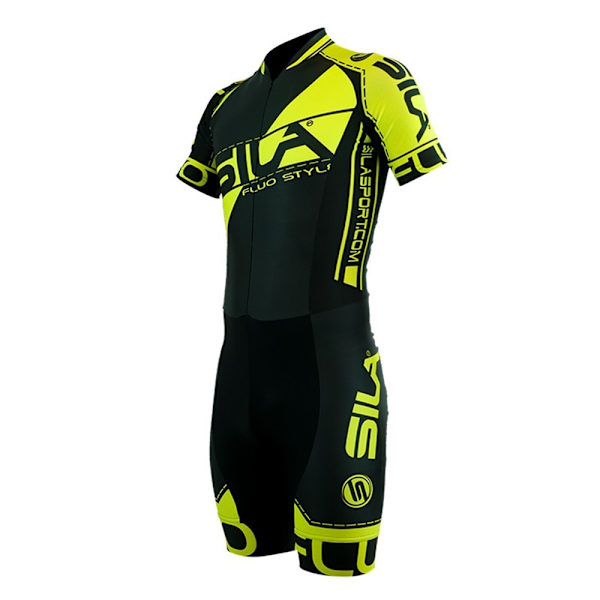 SILA Sport Cykeltröja Herr Triathlon Kläder Skinsuit Ropa Ciclismo Cykel Utomhuscykling Jumpsuit Herr Skridskodräkt 20 S