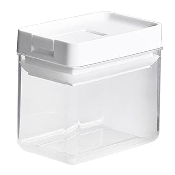 Matförvaringsbehållare med lufttätt lock Mjöl Socker Organizer Box 400ml