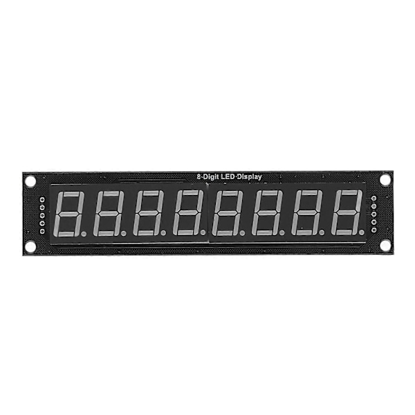 Blå LED Segmentdisplay Tub 8 Siffror 0.56in Digital Drivmodul 74HC595 5V 3 Pin IO