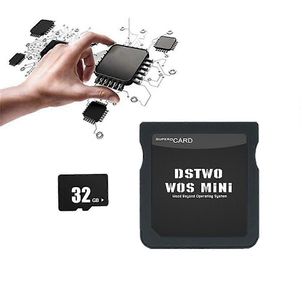Til DSTWO WOS Mini Spilkort 32G Spil Wood Beyond Operativsystem