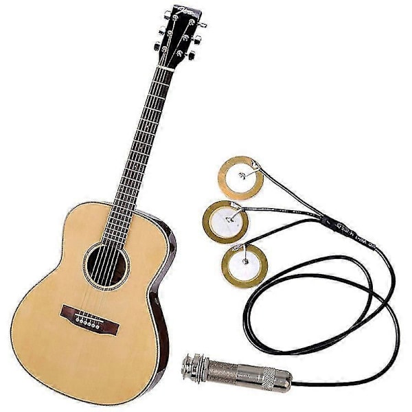 Ny Mini Akustisk Gitarr Pickup