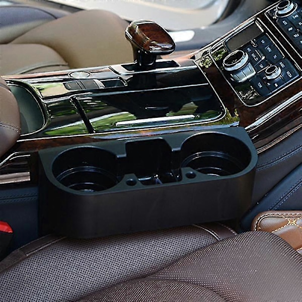 Auton Mukiteline Auton Istuimen Väliin Vesipullo Tölkki Puhelin Avaimet Järjestäjä Säilytysteline Autotarvikkeet - Juomatelineet