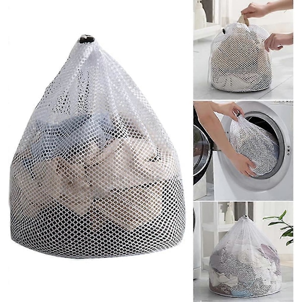 Tvättnät, 4 Stycken Tvättväska, Tvättnät För Tvättmaskin, Tvättnät, Mesh Tvättväska För Underkläder, Skjortor, Strumpor, Underkläder - ya