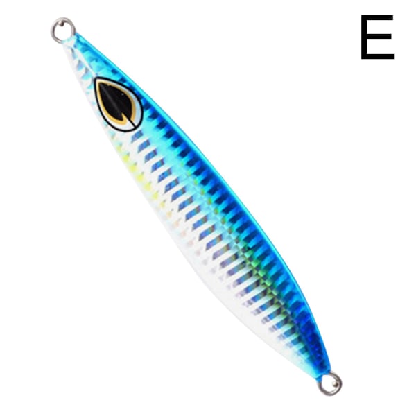 Jernplate Fiskesluk Selvlysende Slow Pitch Jigger Snapper Fiskesluk Fiskeutstyr