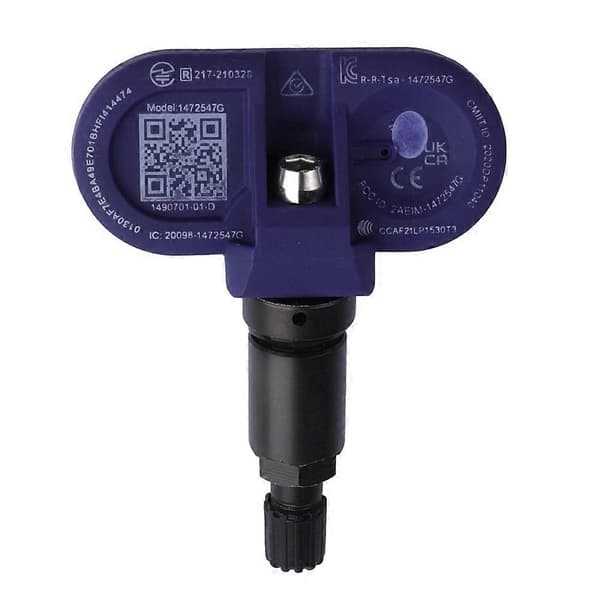 Bluetooth TPMS Dekkventil for Tesla Model 3 Y X S 2020-2024