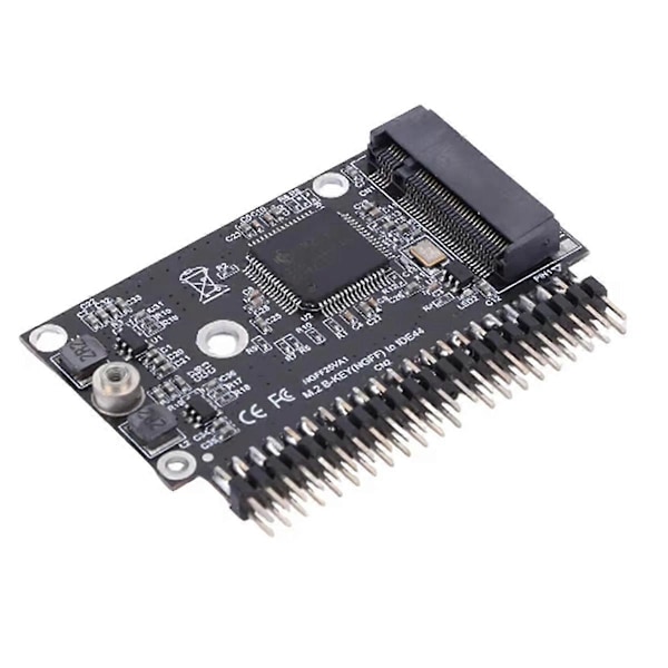 M.2 NGFF SATA SSD - 2,5 tuuman IDE 44pin -sovitin 150MB/S M.2 NGFF SATA
