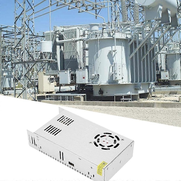 DC12V 30A 360W Strömbrytaradapter AC110-220V+15% Transformator Lämplig för LED-reklamindustri