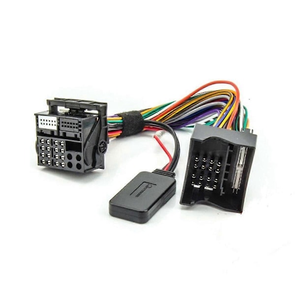 Bil Stereo Bluetooth Kabel Adapter for Fiesta Focus Mondeo Kuga 6000CD Radio Musikk Streaming