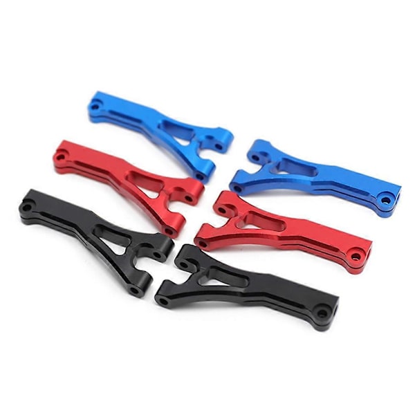 1 Par 1/7 LIMITLESS DIY Leke Øvre Oppheng Arm Simulering RC Bil Crawler Fremre Øvre Vippearm Swing Barn RC Modell Rød