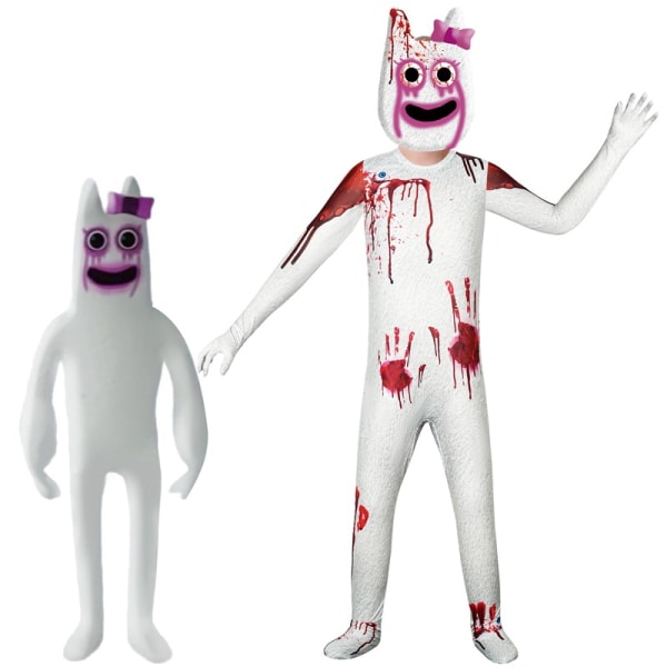 2023 Halloween nye cosplay-forestillingskostymer banban hage barnescenelekekostymer 120cm