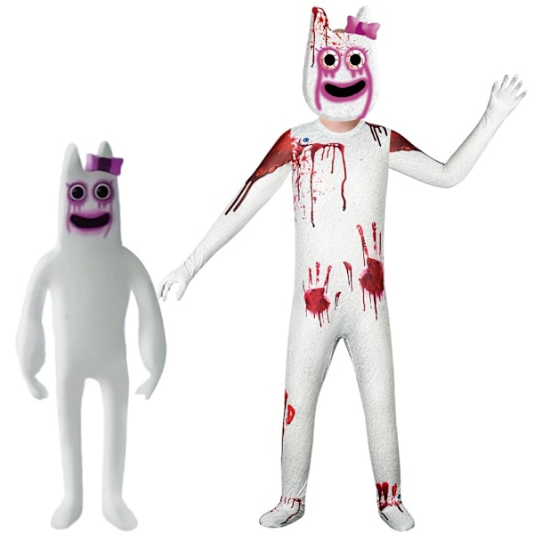 2023 Halloween uudet cosplay-esitysasut banban puutarha lasten näyttämöpuvut 140cm