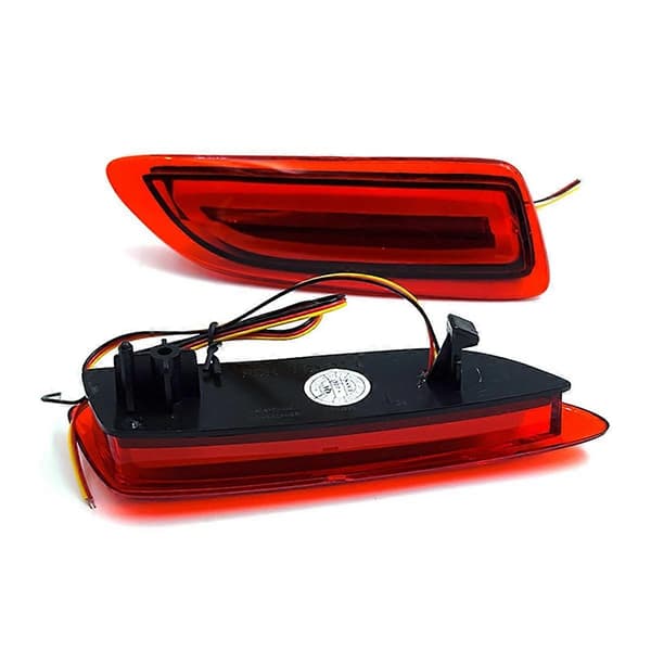 2 stk./par LED Bil Lys Bagkofanger Reflektor Lys LED Bremselys Passer til 2011 2012 2013