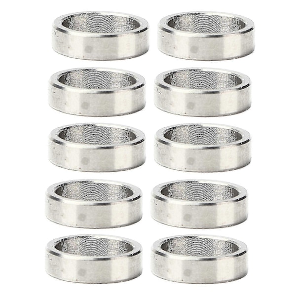 10 stk. Spændeskive 15 mm OD 12 mm ID Rustfrit stål Hardware Tilbehørssæt Kit3515-0015-0040