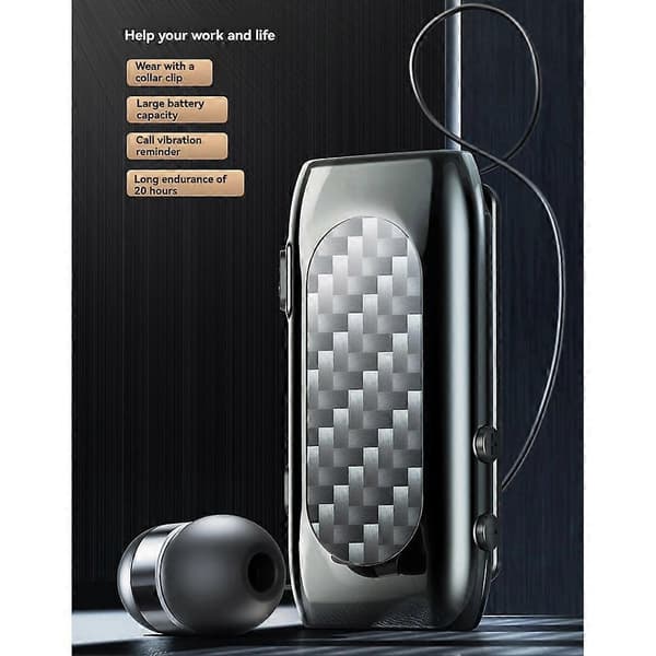 K56 Trådløse Hovedtelefoner Bluetooth Hovedtelefoner Sort