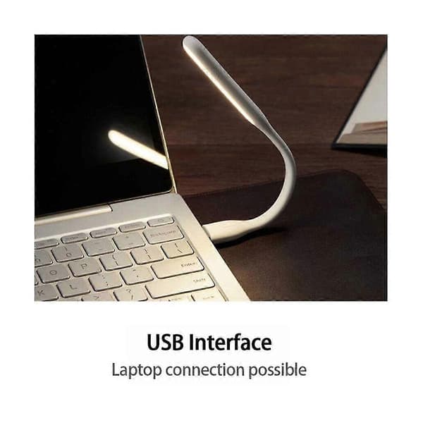 Multifunktionel USB Mini Bord Mini Ventilator med Universel USB Lys Energibesparende Bærbar LED Lys