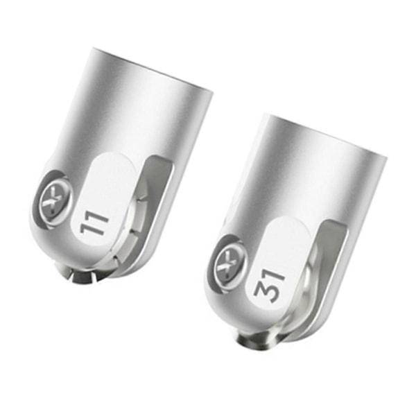 2 stk. bølgete bladspiss og perforeringsbladspiss for Cricut Maker 3/Maker QuickSwap erstatningsblad