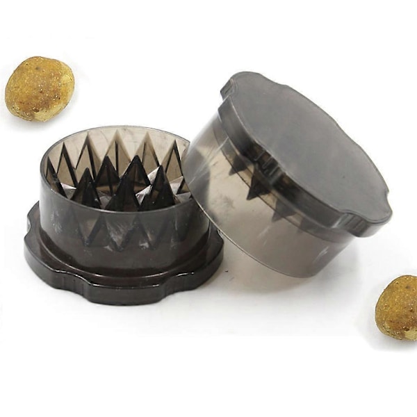 Plastik Bait Grinder Boks Bait Crusher Foderboks Karpefiske Bait Lokkemad Crusher