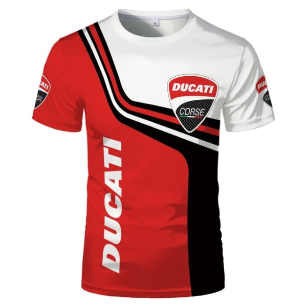Honda T-shirt herr Motorcykel Racing kortärmad träningsoverall style 1 4XL