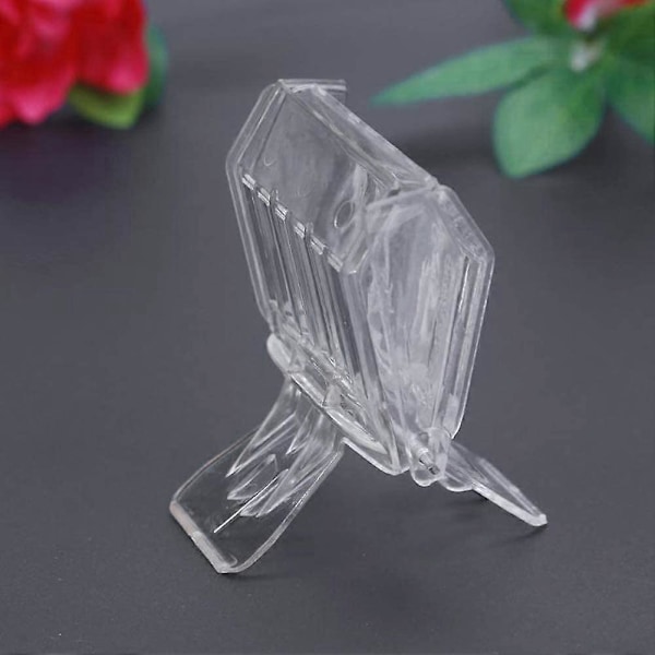 5 Stykker Dronningbie Bur Fanger Klemmer Plast Dronningfangstverktøy Dronningfanger Dronningbie Fanger Dronningbie Bur