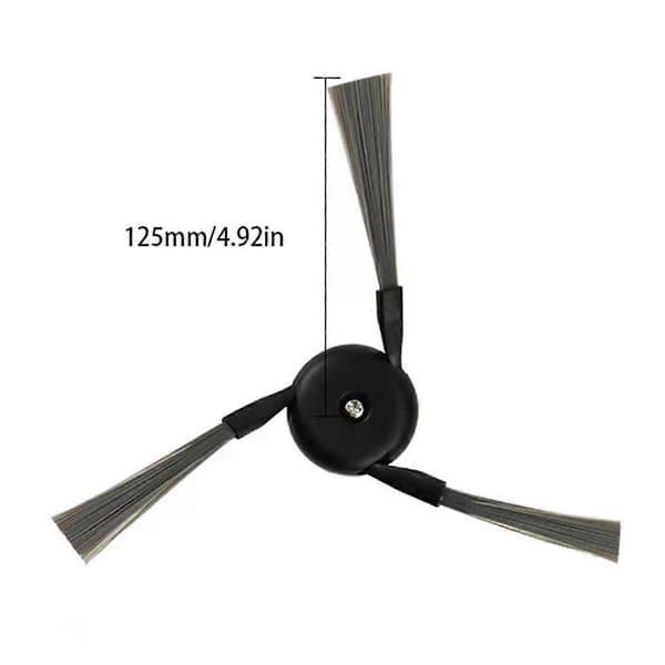 Til Omni M40 D110CN Reservedele Hoved Sidebørste