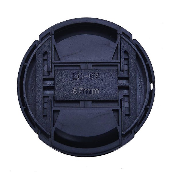 67 mm Objektiivin Suojatulppa Uusi
