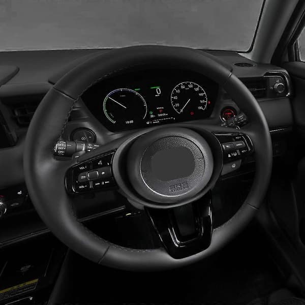 Bil V Style Rat Panel Cover Trim Dekoration Ramme Sticker til Vezel -V 2021 2022