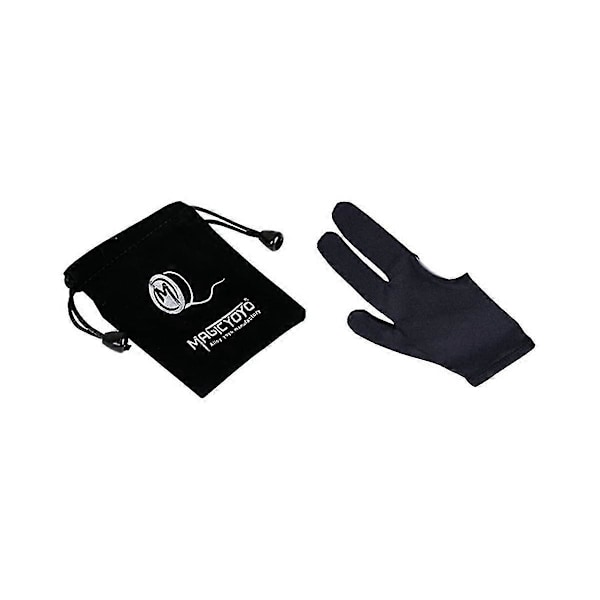 Professionella 10 st Yoyo-snören (Färg slumpmässig), 2 Yoyo-handskar, 2 Yoyo-väskor Yoyo-tillbehör