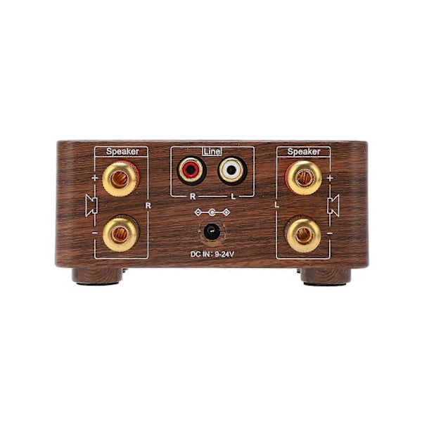 Digital Audio Forstærker Lille Hukommelseskort Afspiller HIFI Stereo AMP USB Bluetooth 5.0 50W x 2