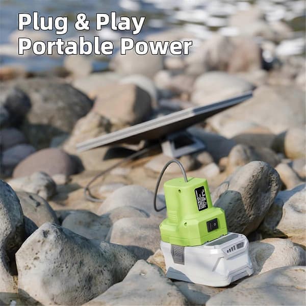 Til Mini Strømkabel til Batteriadapter Vandtæt 18AWG Tilbehør til Bil Camping Rejse