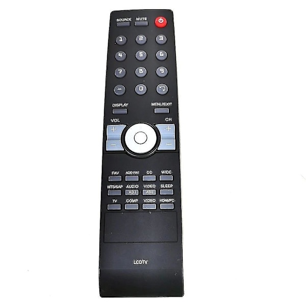 Fjernbetjeninger Fjernbetjening til Sharp Lc42sb48ut Lc42sb48ut Lc32sb28ut Lc42sb48 Lc32sb28ut Lc47sb57ut Lcd Tv Rc2443802/01 098gr8bd9neshr