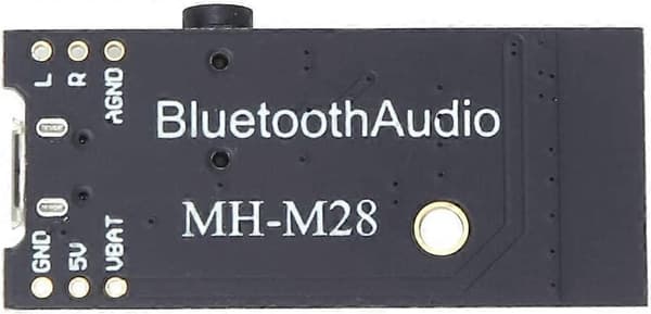 Audio Receiver Board MH-MX8 Trådløst Elektronisk Modul til DIY Lydsystem Højttaler (M28)