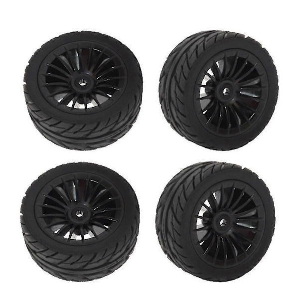 4kpl Kumirenkaat Rengas Pyörä Yhteensopiva Sg1603 Sg1604 1/16 Rc Auton Osat, 2