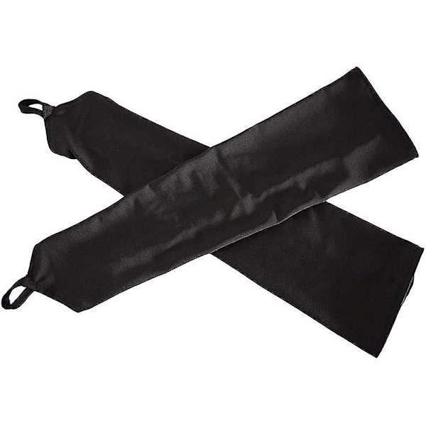 Flickor Pojkar Vuxna Halloween Makeup Fingerless Over Armbow Cosplay kostymhandskar Brown