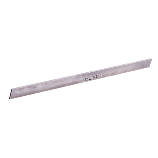 3 mm x 12 mm x 200 mm Snabbstål Praktiskt Verktyg Svarv HSS Bit