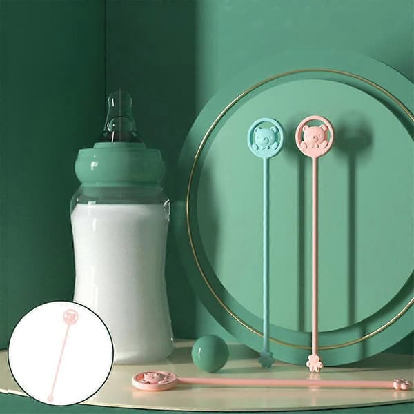 kaffe omrøringsstave swizzle stick drikkevarerører pink