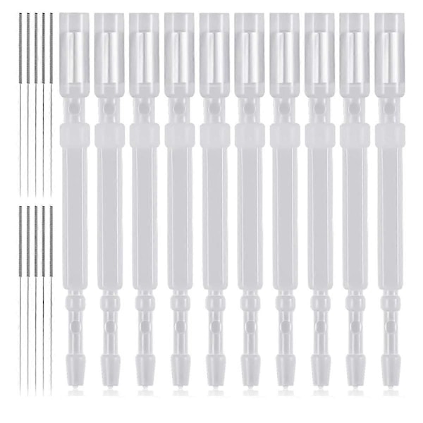 10 stk. BL Touch Probe Pin Udskiftning, Smart Automatisk Seng Nivelleringssensor Probe Tips, 3D Printer Dyse