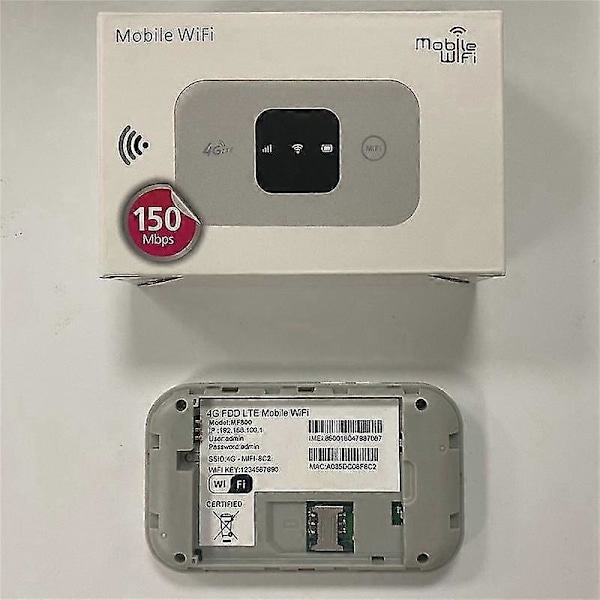 Mf800 4g Version Bærbar Mifi Pocket Wifi Kort Router 150mbps