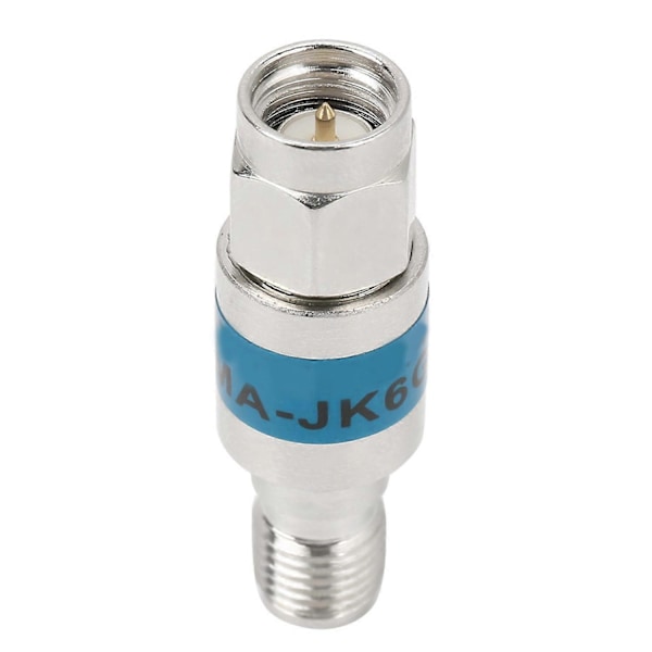 SMA-JK Hane till Hona RF Koaxial Dämpare 2W 6GHz 50Ω 1-30dB (10dB)