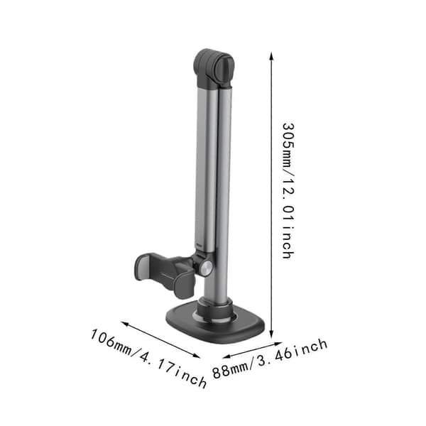 Utdragbar Selfiestick Robust 360° Rotation för Kök Kontor Gruppselfies