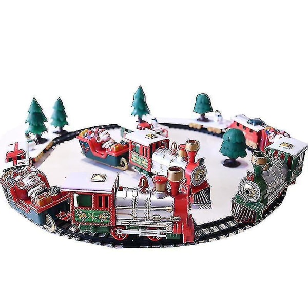 Juletogsæt Elektrisk jernbanetogsæt Julemandstog Ornament